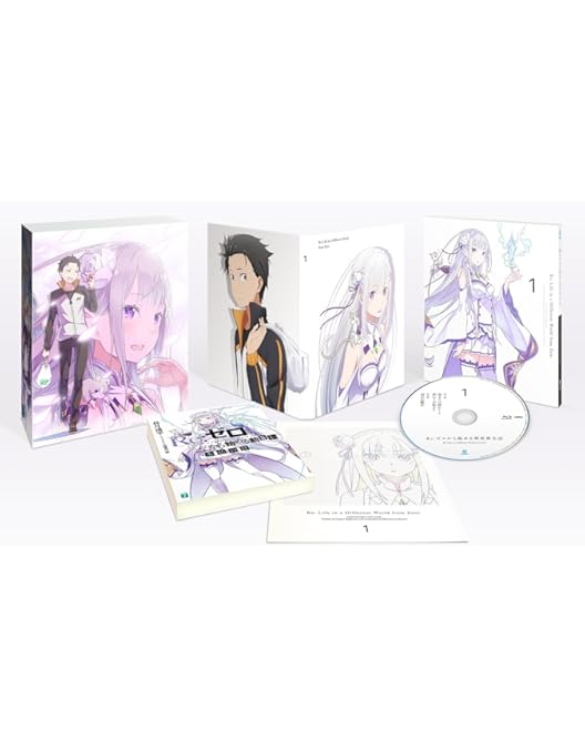 Amazon.co.jp: Re:ゼロから始める異世界生活 2 [DVD] : 小林裕介