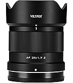 VILTROX AF 35/1.7 XF 単焦点レンズ Amazon.co.jp: VILTROX AF 35mm F1.7 Z マウント レンズ 小型&軽量 APS