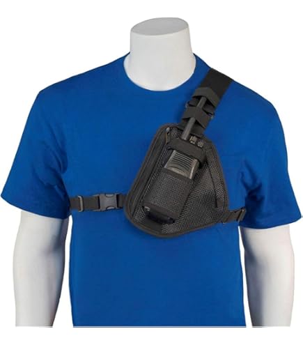 COAXSHER トランシーバーホルダー チェストリグ チェストハーネス Amazon.co.jp: HOLSTERGUY RCH-101U ラジオチェストハーネス 調節可能