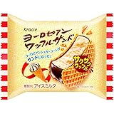 [冷凍] クラシエ ヨーロピアンワッフルサンド 85ml×18個