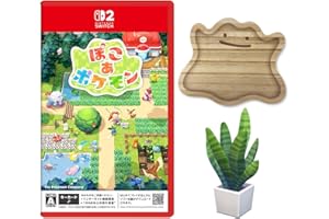 ぽこ あ ポケモン -Switch2 【Amazon.co.jpオリジナル特典】メタモン型木製トレー(サイズ約直径16cm) 同梱 & デジタル特典 家具「ひらべったいうえ木」 配信