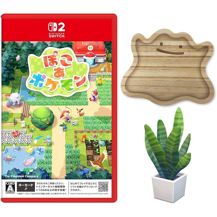 Amazon.co.jp: ぽこ あ ポケモン Switch2 ※ 【早期購入特典】ゲーム内