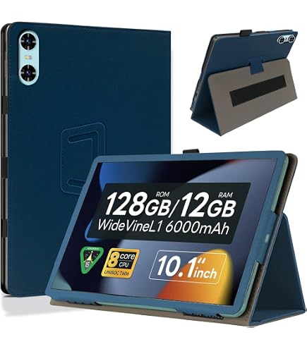 Amazon | SVITOO P10カバー 10インチ タブレット専用ケース PUレザー