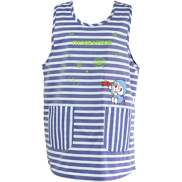 Amazon.co.jp: [ZOKKE] エプロン 保育士 キャラクター エプロン