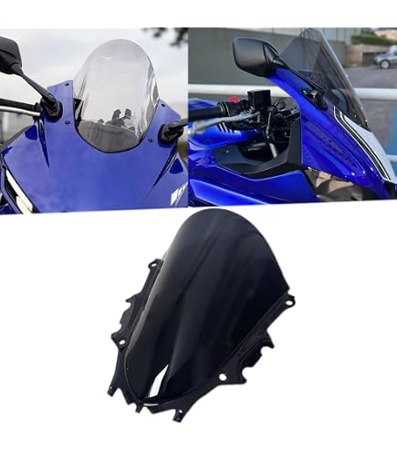 Amazon | MRA(エムアールエー) スクリーン レーシング YZF-R6 +40mm