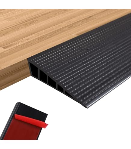 Door Threshold 4 Inch Aluminum Floor Transition Strip Threshold Ramp ...
