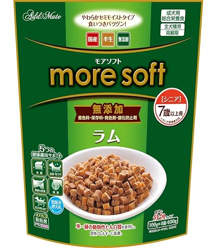 アドメイト モアソフト ラム シニア 400g まとめ売り アドメイト モアソフト ラム シニア 400g まとめ売り