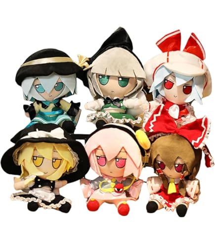 Amazon.co.jp: 東方ぬいぐるみシリーズ 11 魂魄妖夢 ふもふもようむ