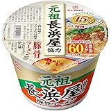 マルタイ 元祖長浜屋協力豚骨ラーメン 145g×12個