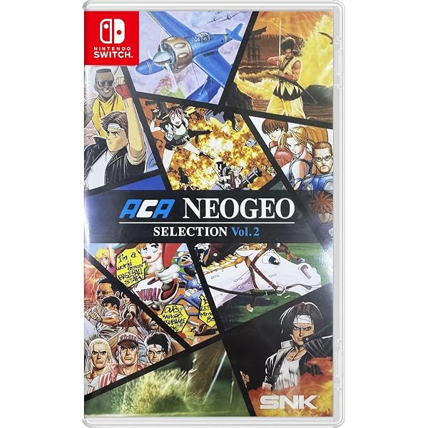 アケアカNEOGEO セレクション Vol.1 -Switch : Amazon.com.au: Video Games