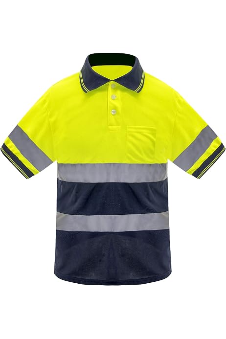 Safety Short sleeve T-shirt Reflective 