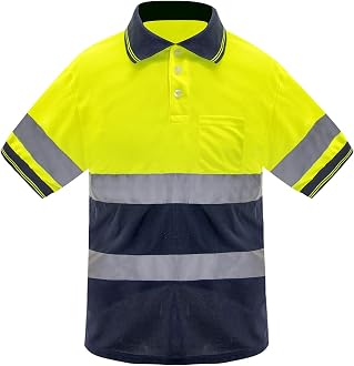 Safety Short sleeve T-shirt Reflective 
