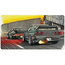 スポーツカー(シルビア) デザイン マウスパッド 90cm × 40cm スポーツカー(シルビア) デザイン マウスパッド 90cm × 40cm