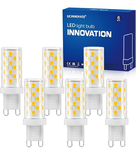 Philips LED 25W G9 WW ND 6CT/6 EC - Lampadina A LED Bianco Caldo 2700K, 15.000 Ore - 3