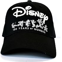 Amazon | Disney 100 Years of Wonder ベースボールキャップ
