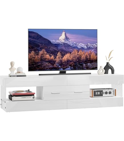 Amazon｜大川家具 GART テレビボード レイ 幅150m ホワイト