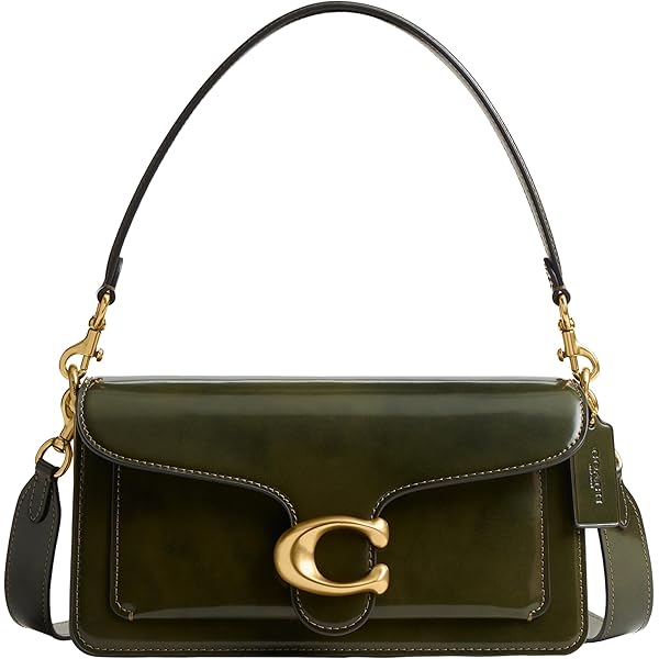 Amazon | COACH タビー ショルダーバッグ 26, B4/ダークニュートラル