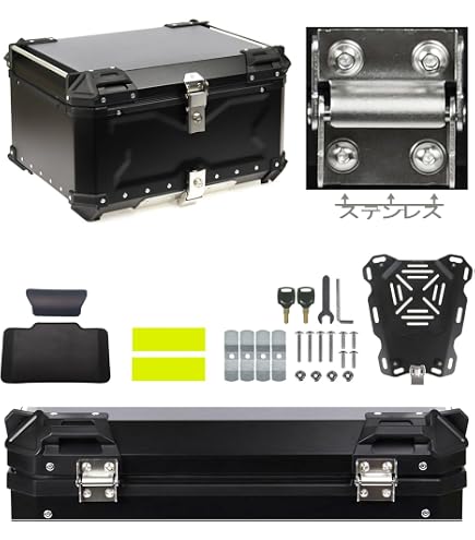 Amazon | B.65L [Newハイグレード] ステンレスヒンジ チャック付 