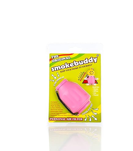 Amazon.co.jp: （スモークバディ） smokebuddy 煙 匂い 消臭フィルター