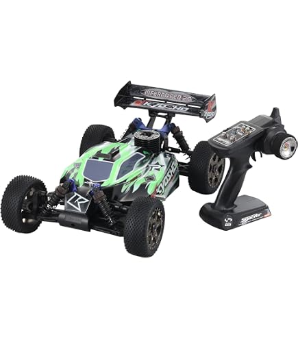 Amazon.co.jp: 京商 1/8スケール 21エンジン 4WDレーシングバギー