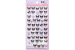 サンスター文具(Sun-Star Stationery) マイメロディ サンリオキャラクターズ グッズ ボンボンドロップシール ミニ クロミ S8815127