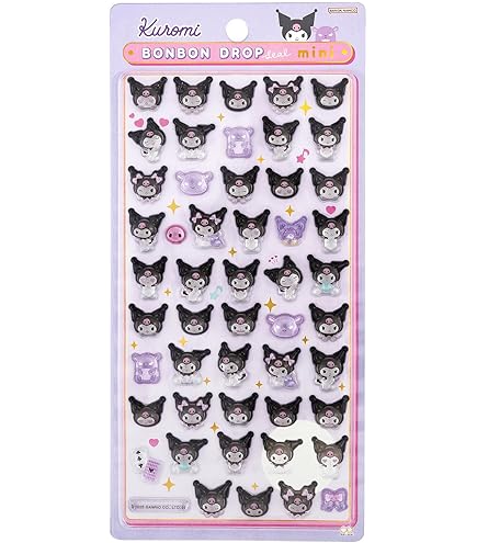 Amazon.co.jp: Camio Japan Sticker Jewel Petit Drop Sticker Happy