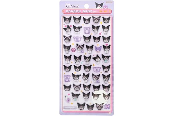 サンスター文具(Sun-Star Stationery) マイメロディ サンリオキャラクターズ グッズ ボンボンドロップシール ミニ クロミ S8815127