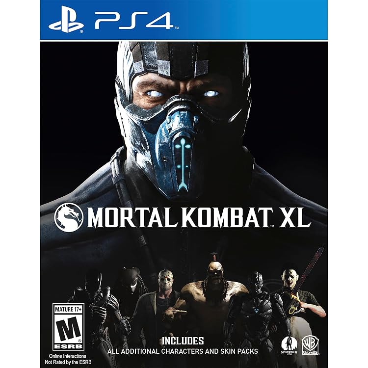 Amazon.co.jp: Mortal Kombat 1 (輸入版:北米) - PS5 : Video Games