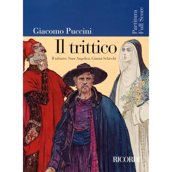 Amazon.co.jp: プッチーニ : オペラ三部作「外套」「修道女
