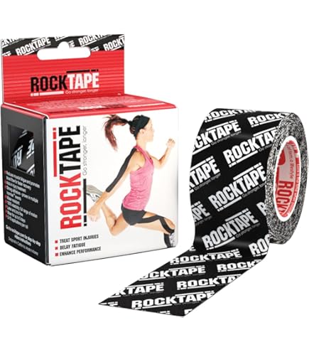 テーピング　42本　キネシオロジーテープ　ロックテープ Amazon | ROCKTAPE H2O ロックテープ耐水性PRO-【日本正規輸入