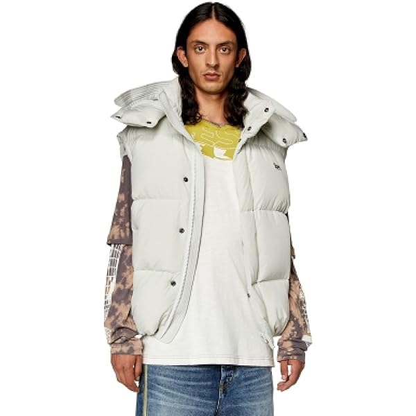 Amazon | [Diesel] (ディーゼル) メンズ ダウンジャケット