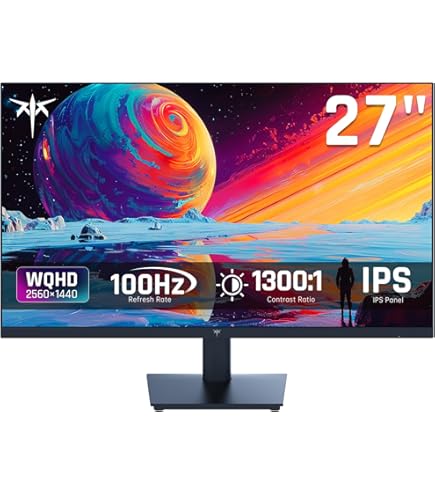 Amazon.co.jp: KTC 32 Inch 2K Computer Monitor, IPS 1440p Monitor