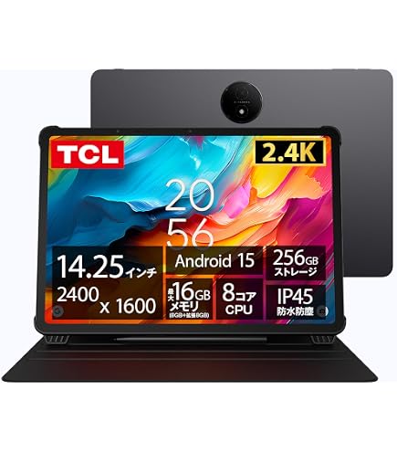 Amazon.co.jp: TCL NXTPAPER 11 Plus タブレット 11.5インチ 2.2K