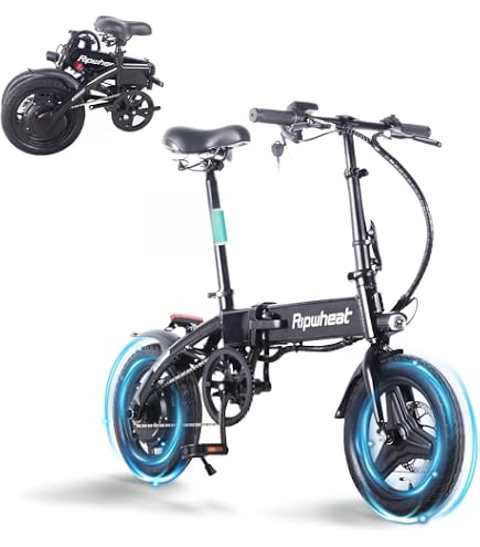 Amazon | 折りたたみ自転車 EB02 | ripwheat | 折りたたみ自転車
