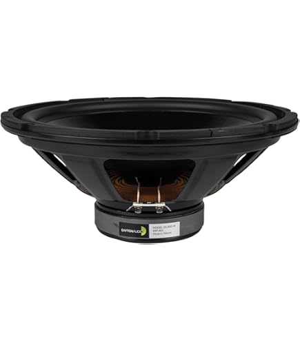 Amazon | 【国内正規品】Dayton Audio PA460-8 PAシリーズ 46cm