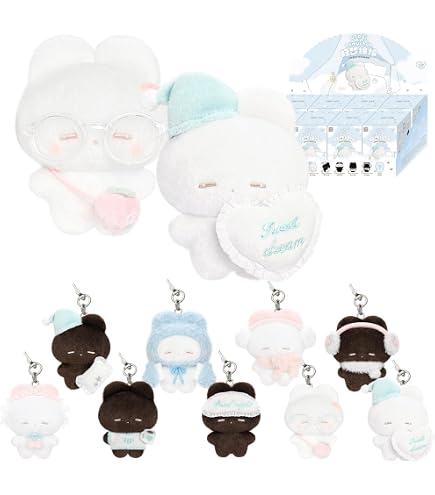 Amazon.co.jp: REMME うさぎのねむちゃん マスコットぬいぐるみ 3種