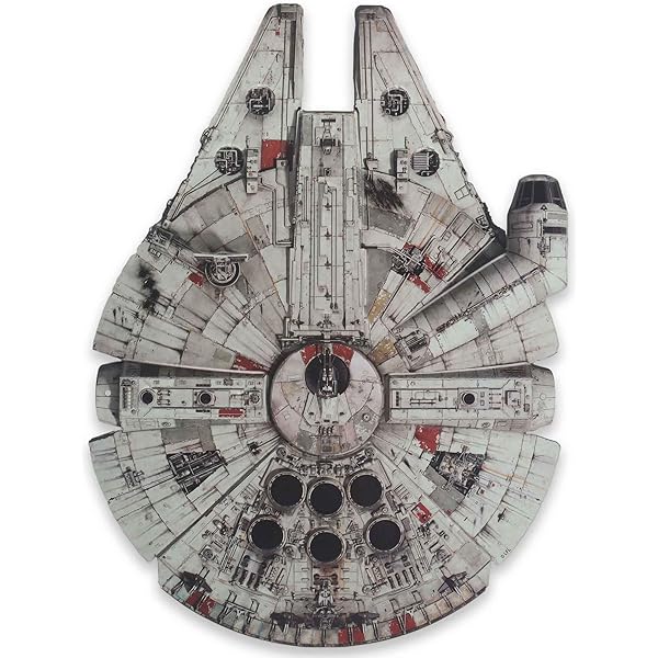 Amazon.co.jp: Star Wars: Millennium Falcon Playset (輸入版) : おもちゃ