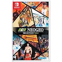 Amazon.co.jp: ACA Neogeo Selection Vol. 5 (輸入版:アジア) – Switch