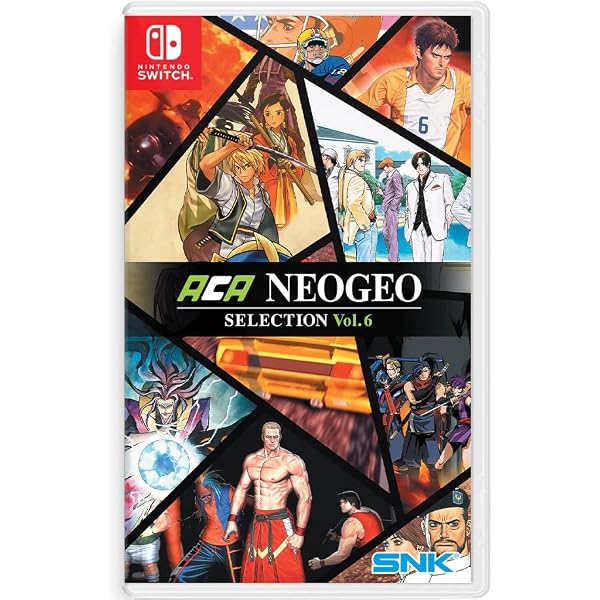 アケアカNEOGEO セレクション Vol.1 -Switch : Amazon.com.au: Video Games