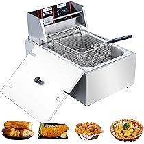 電気フライヤー 10L 卓上フライヤー 揚げ物器 ミニフライヤー 揚げ物 温度調 Amazon.co.jp: 電気フライヤー 10L 卓上フライヤー 揚げ物器