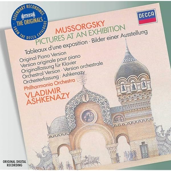 Amazon.co.jp: Pictures at an Exhibition: ミュージック