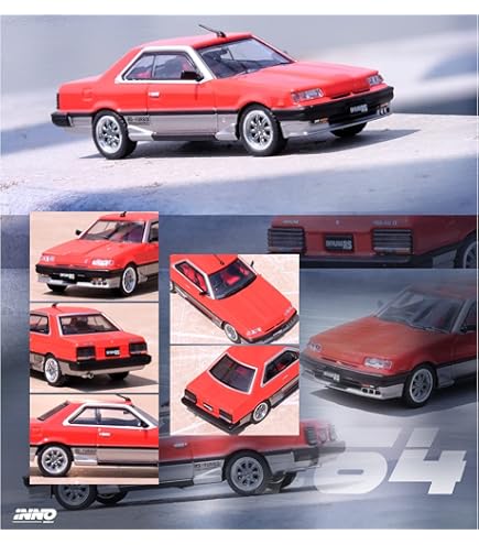 Amazon | イノモデル 1/64 日産 スカイライン GTS-R (R31) ダーク