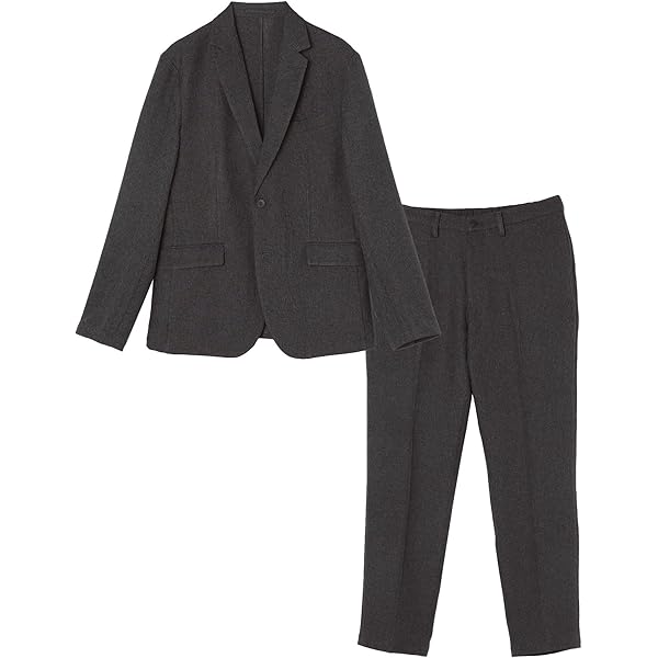 【極美品】シップスエニィ　スーツ　セットアップ　洗濯可能　伸縮性　トラベル　M 極美品】シップスエニィ スーツ セットアップ 洗濯可能 伸縮性