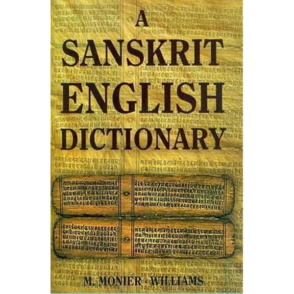 Amazon | Sanskrit-English Dictionary (2-Volume set) | Monier