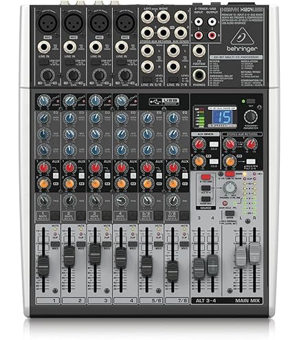 Amazon.co.jp: Behringer アナログミキサー 12チャンネル2バス 1 