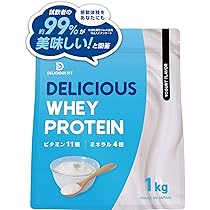 JAPAN NUTRITION　ホエイプロテイン　ヨーグルト Amazon | デリシャスフィット プロテイン ホエイ 1kg ヨーグルト