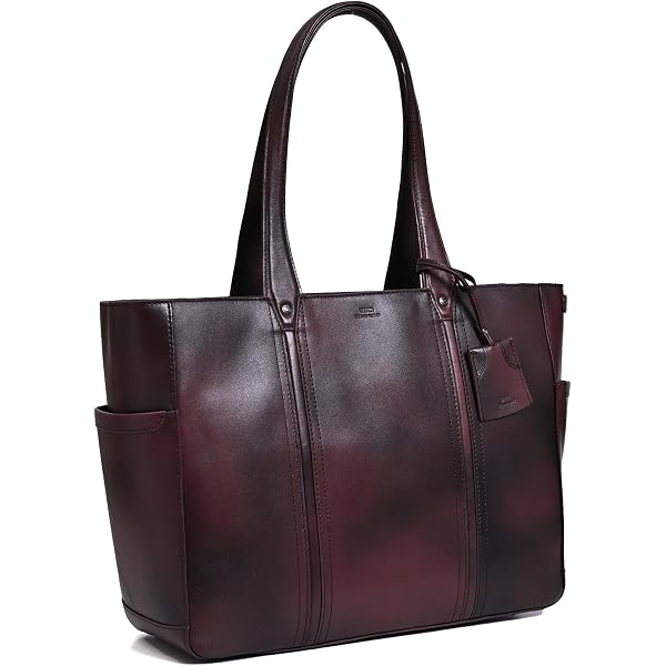 Amazon | [MORAL CODE] レザー トートバッグ CROSBY-II BROWN ブラウン