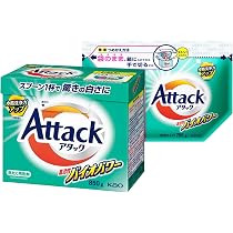 Amazon.co.jp: 【1.6kg】アタック 高活性バイオパワー本体850g
