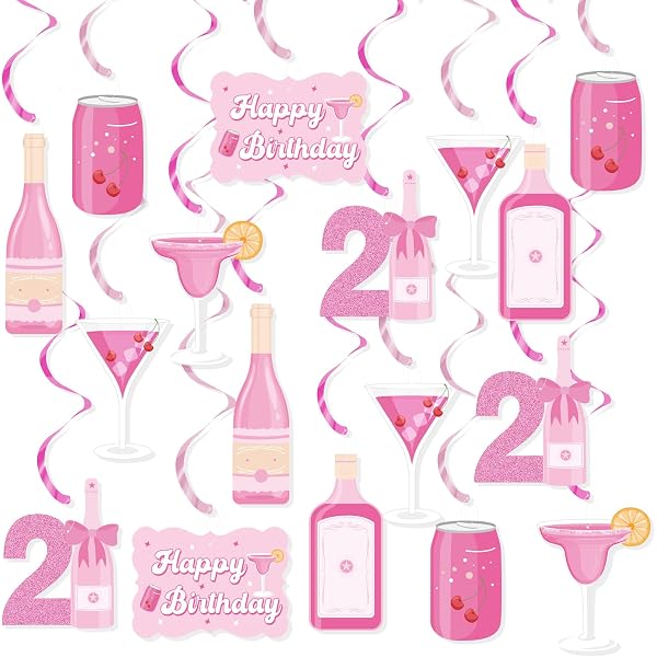 Finally 21 Badge Pin – Rose Gold Crown & Pink Rosette For 21st Birthday Celebrations - View #7