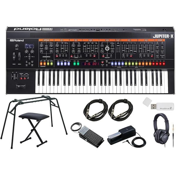 Amazon.co.jp: ROLAND JUPITER-X Synthesizer シンセサイザー : 楽器